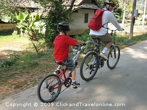 Click and Travel Bicycle Tour in Chiang Mai, Thailand